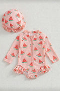 Watermelon Bliss Swimwear