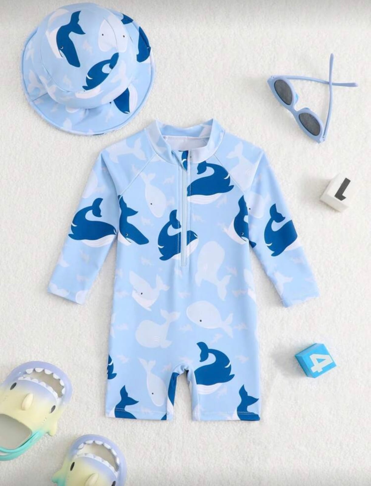 Ocean Whales Swimwear