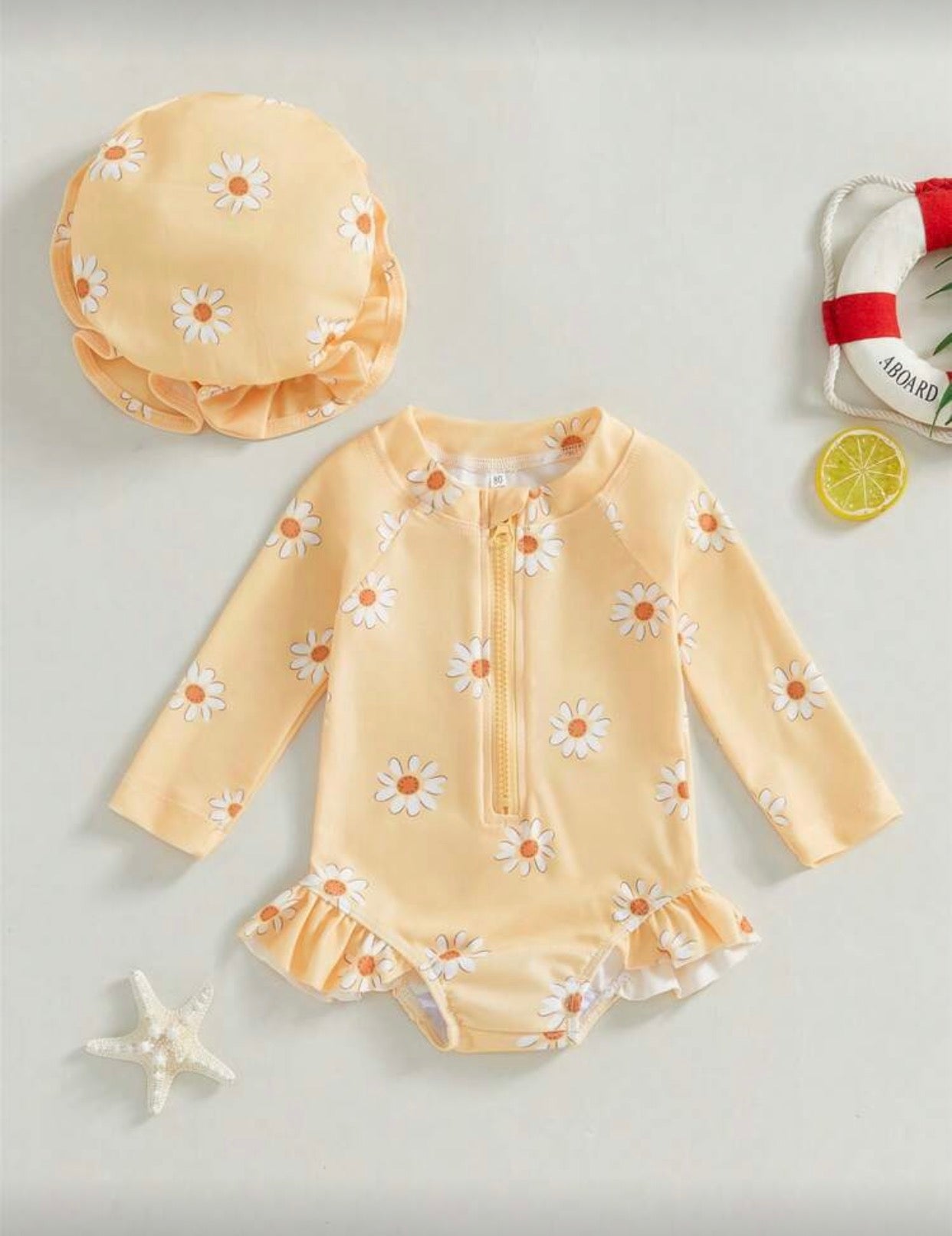 Daisy Bloom Swimwear