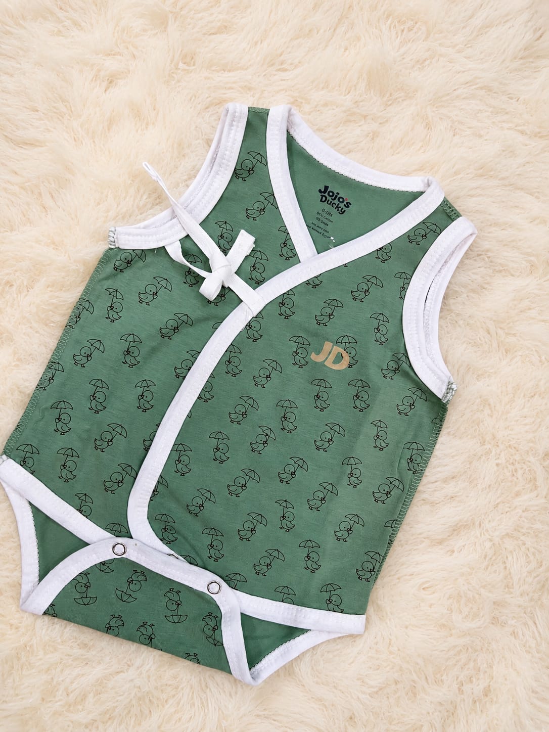 Minty Ducky - set of 2