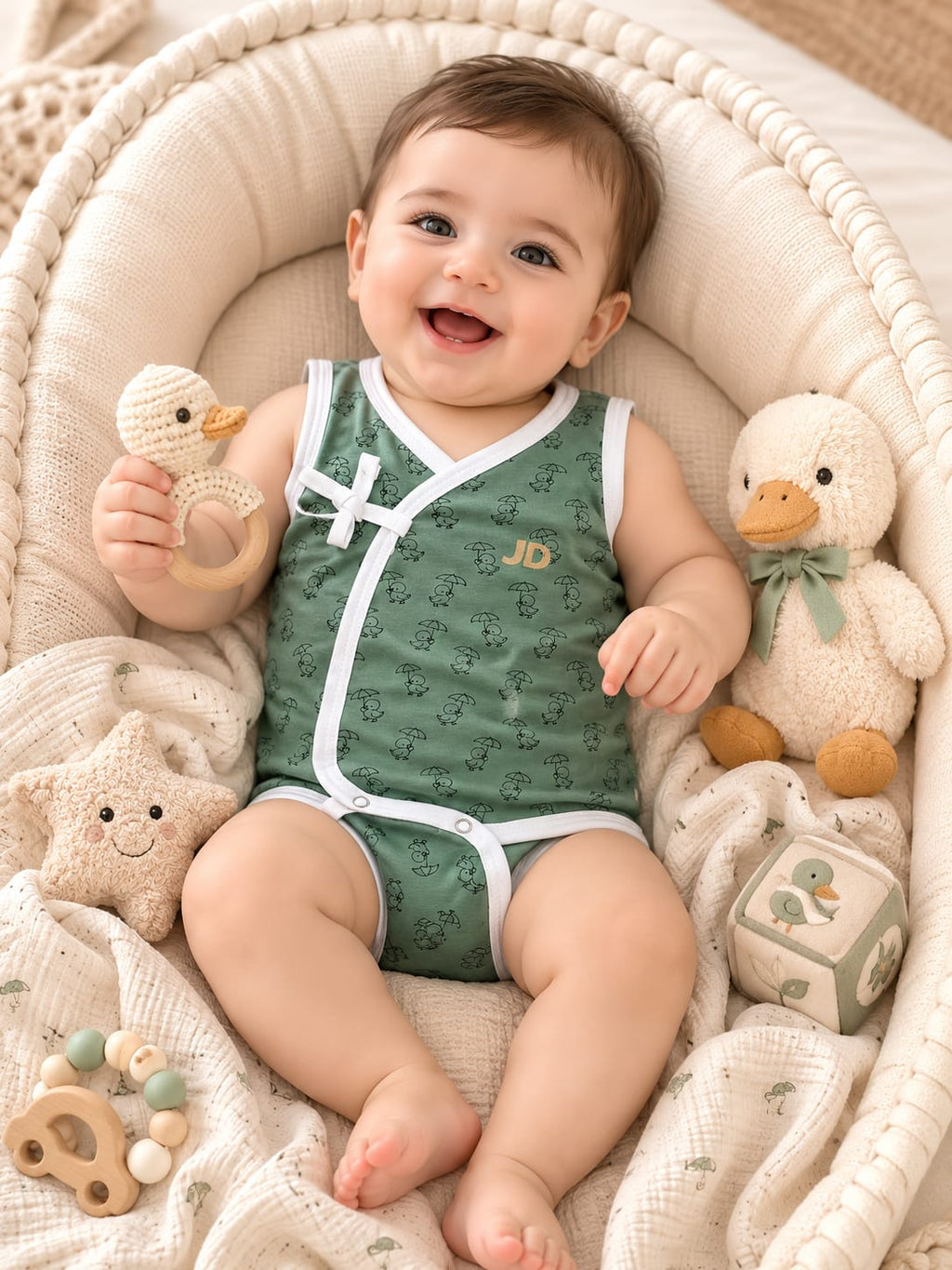 Minty Ducky - set of 3