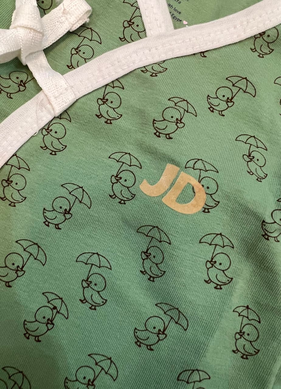 Minty Ducky - set of 3