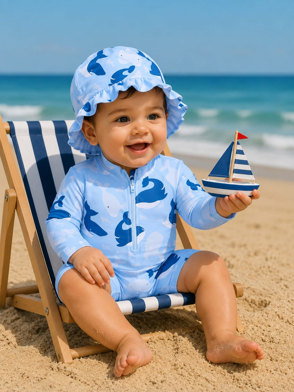 Ocean Whales Swimwear