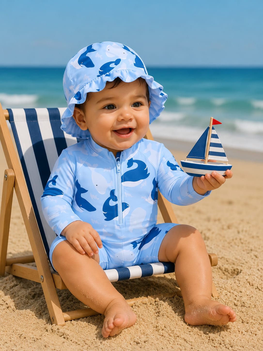 Ocean Whales Swimwear