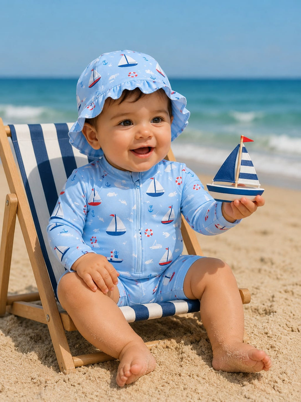 Little Sailor Swimwear