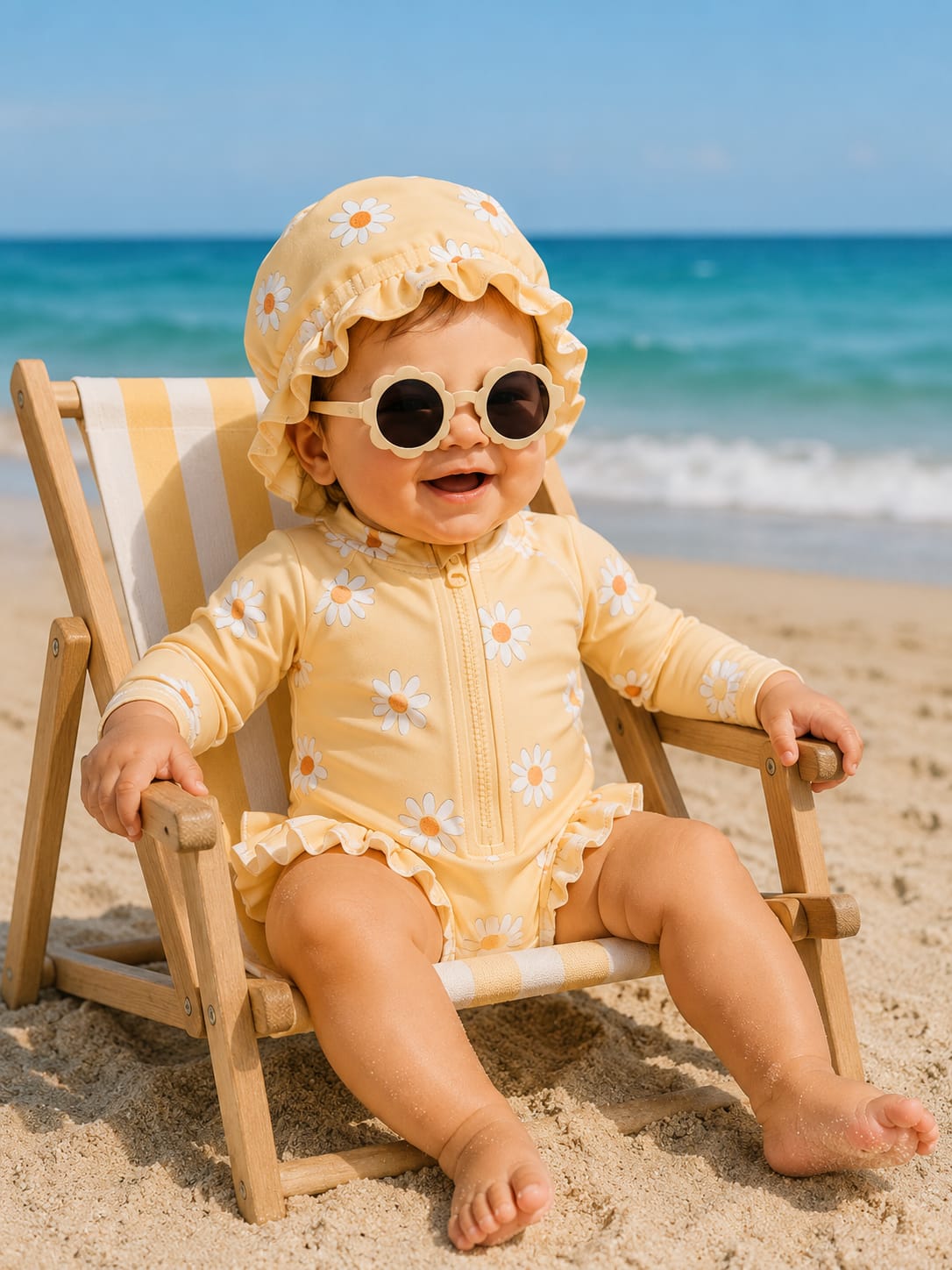 Daisy Bloom Swimwear